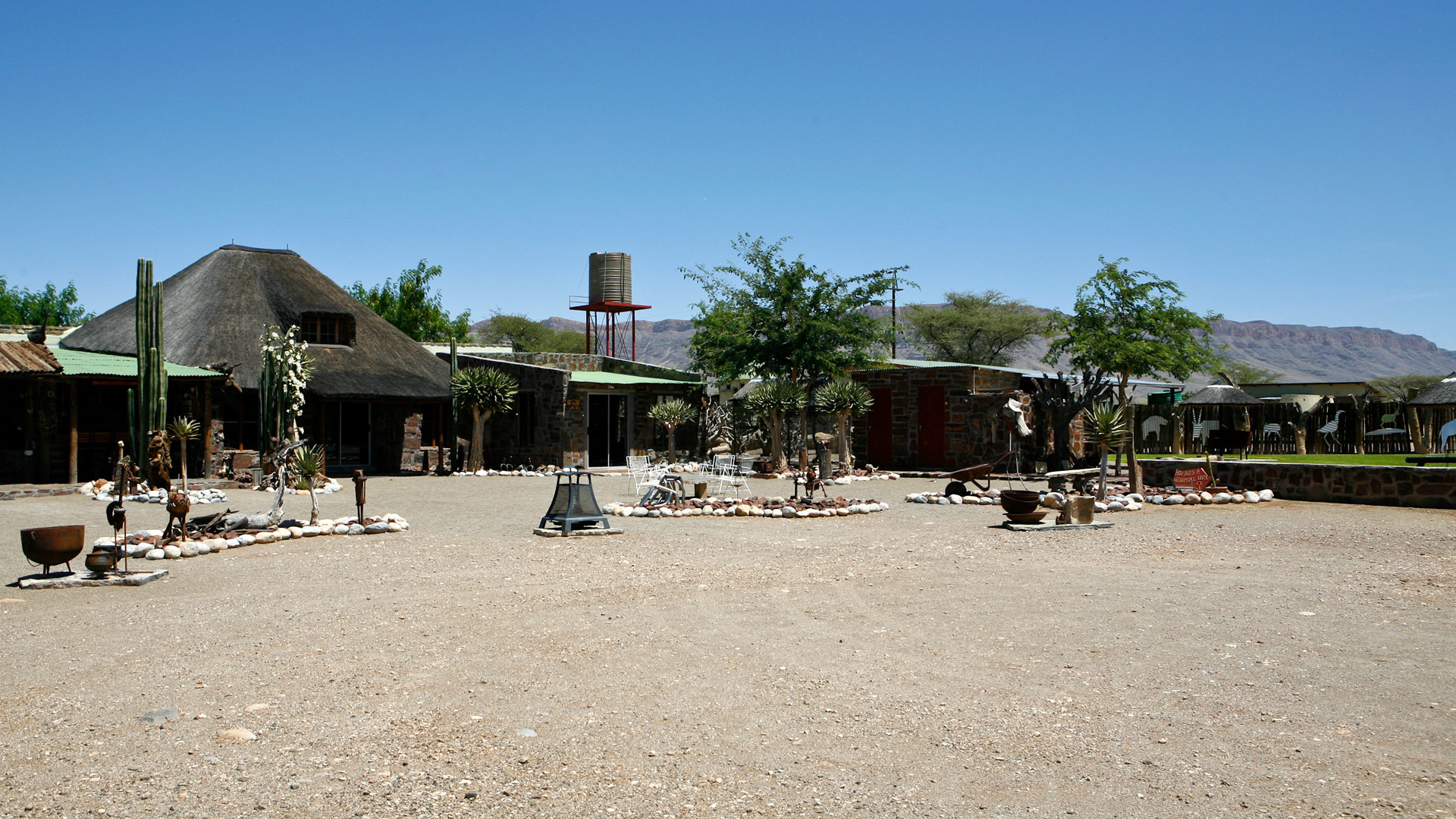 Tsauchab River Camp - ATR