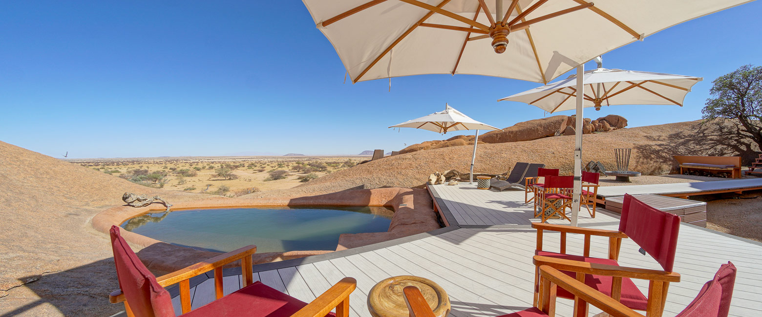 is a very pleasant option to the east of the Erongo area