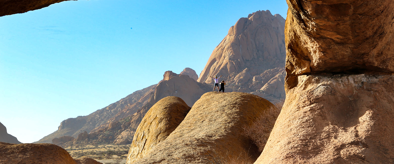 let us know your thoughts about Namibia and we will help you create the perfect safari
