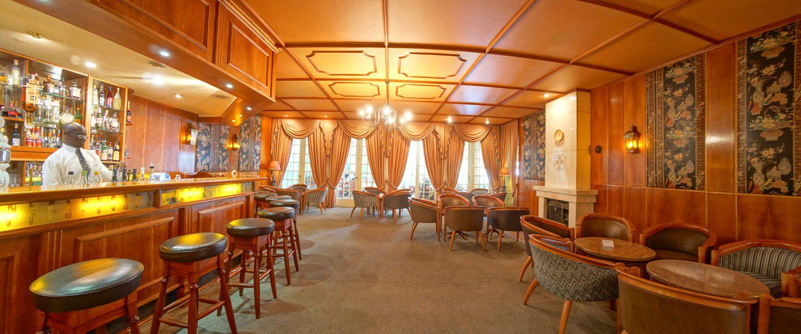 is an historic old place in the town of Swakopmund 