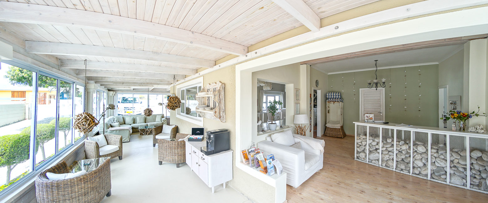 is a suburban property in the town of Swakopmund