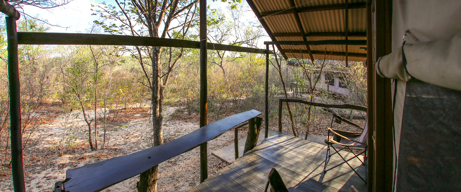 is a very remote Bushman area in northeast Namibia
