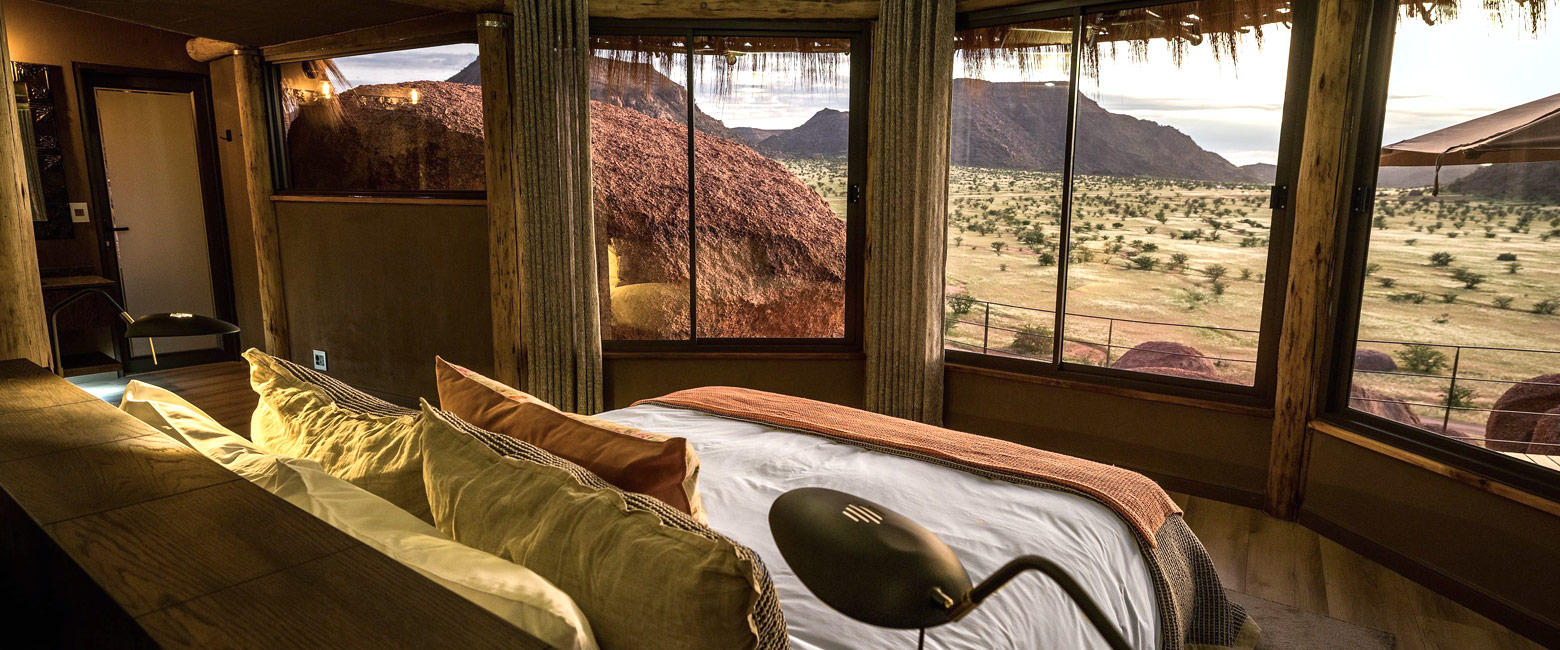 is a stylish little place in the Twyfelfontein area 