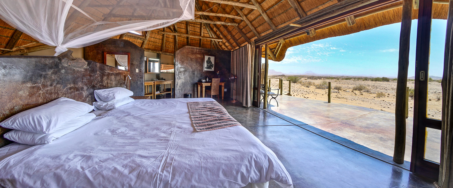 is a commanding lodge in the Twyfelfontein area