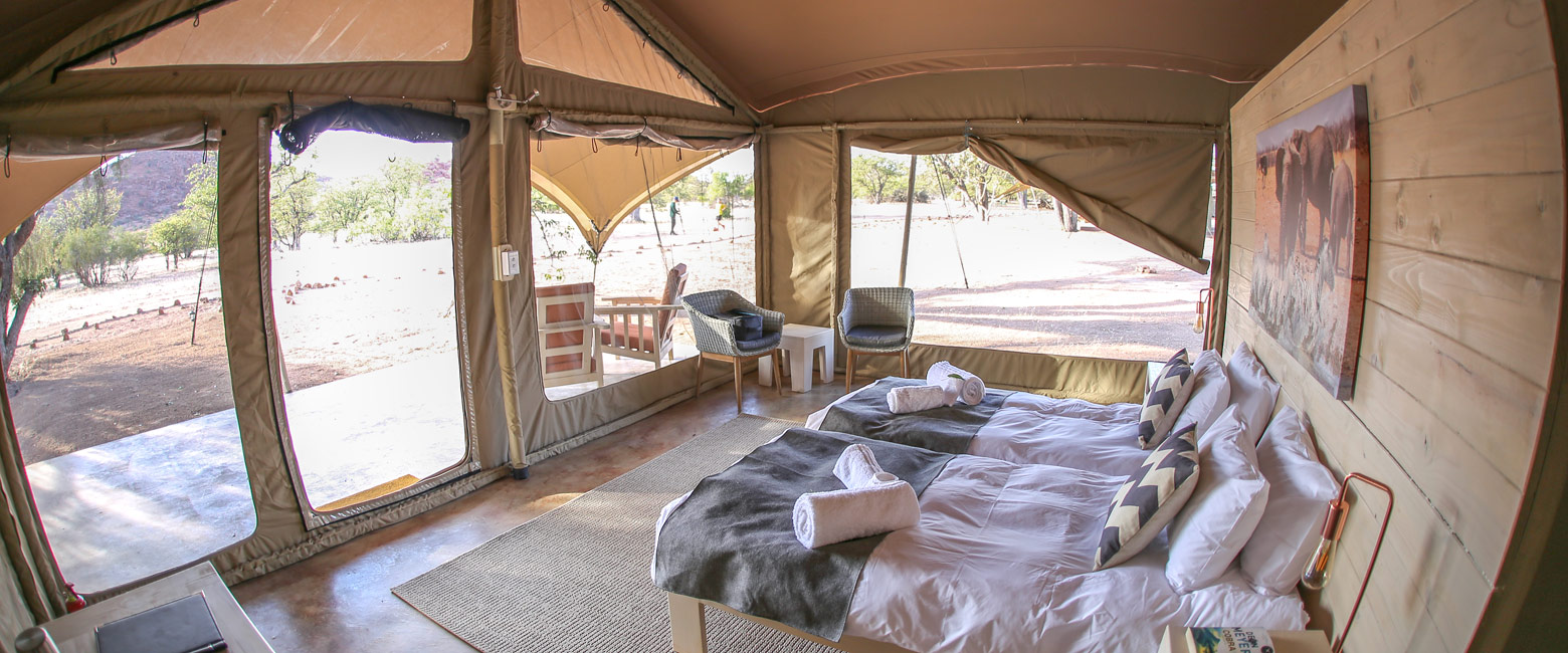 is a pleasantly simple option in the Twyfelfontein area 