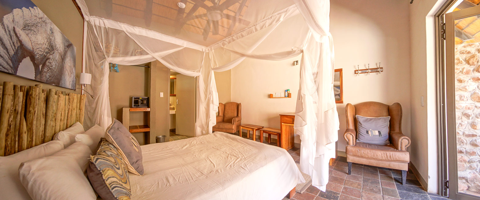 is a relatively large and commercial facility in the Twyfelfontein area of west Namibia