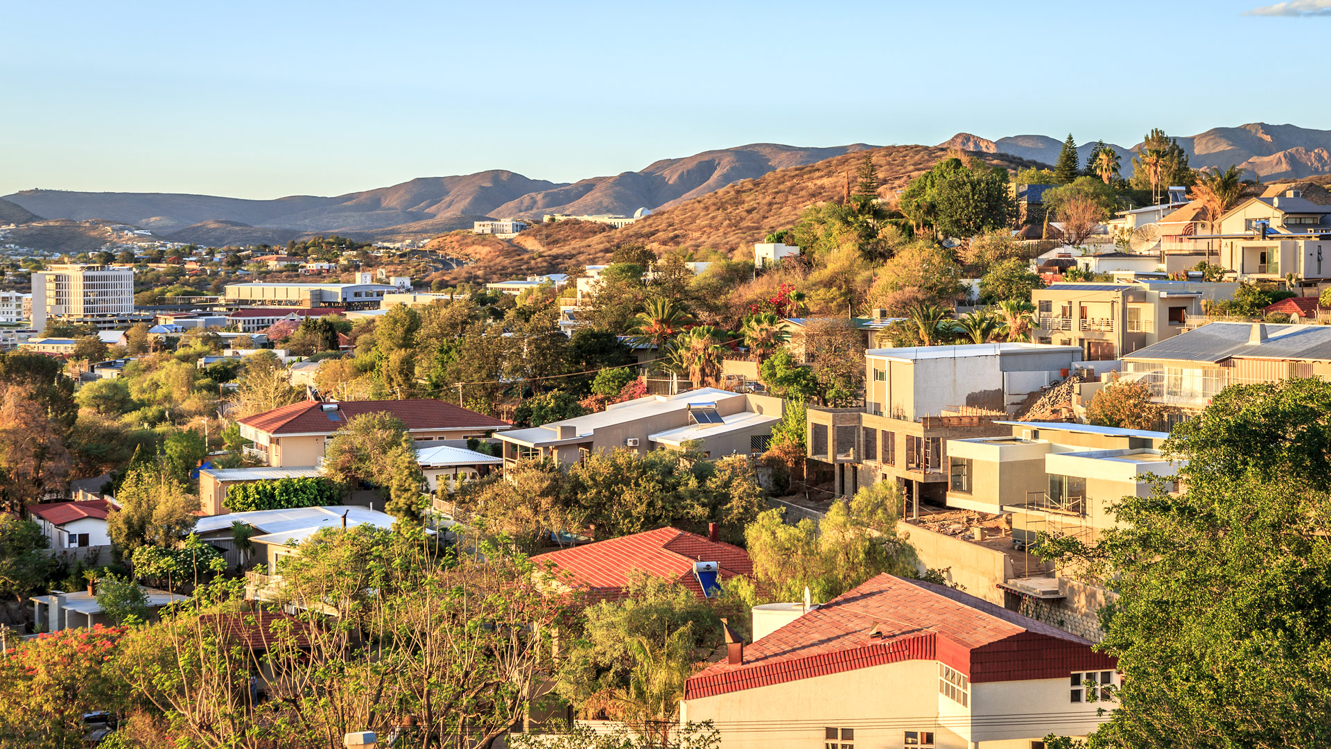 Travel to Windhoek