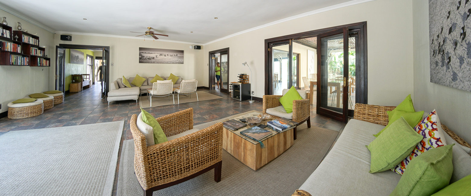 is a small and rather pleasant modern property in the Windhoek area of southeast Namibia