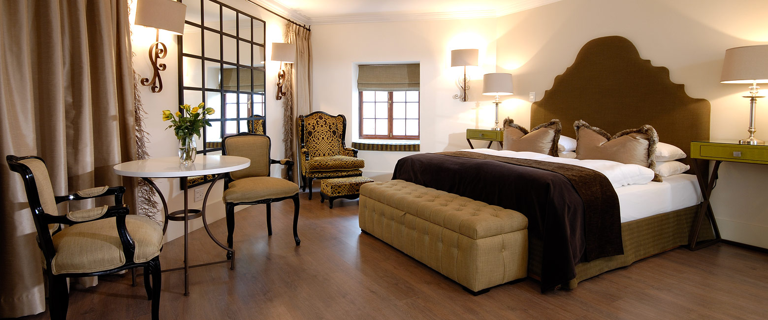 is a characterful family-run property in the city of Windhoek