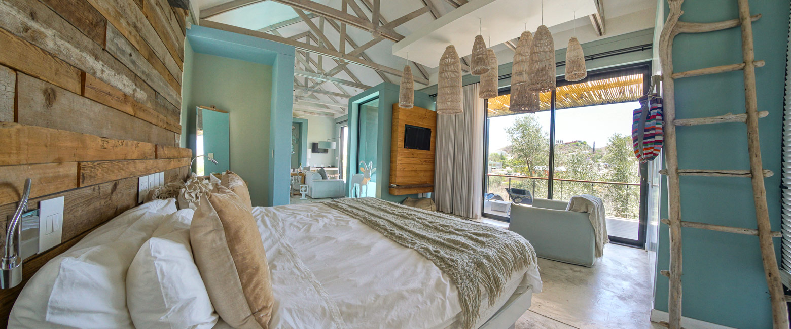 is a stylish and upmarket hotel in the suburbs of Windhoek 