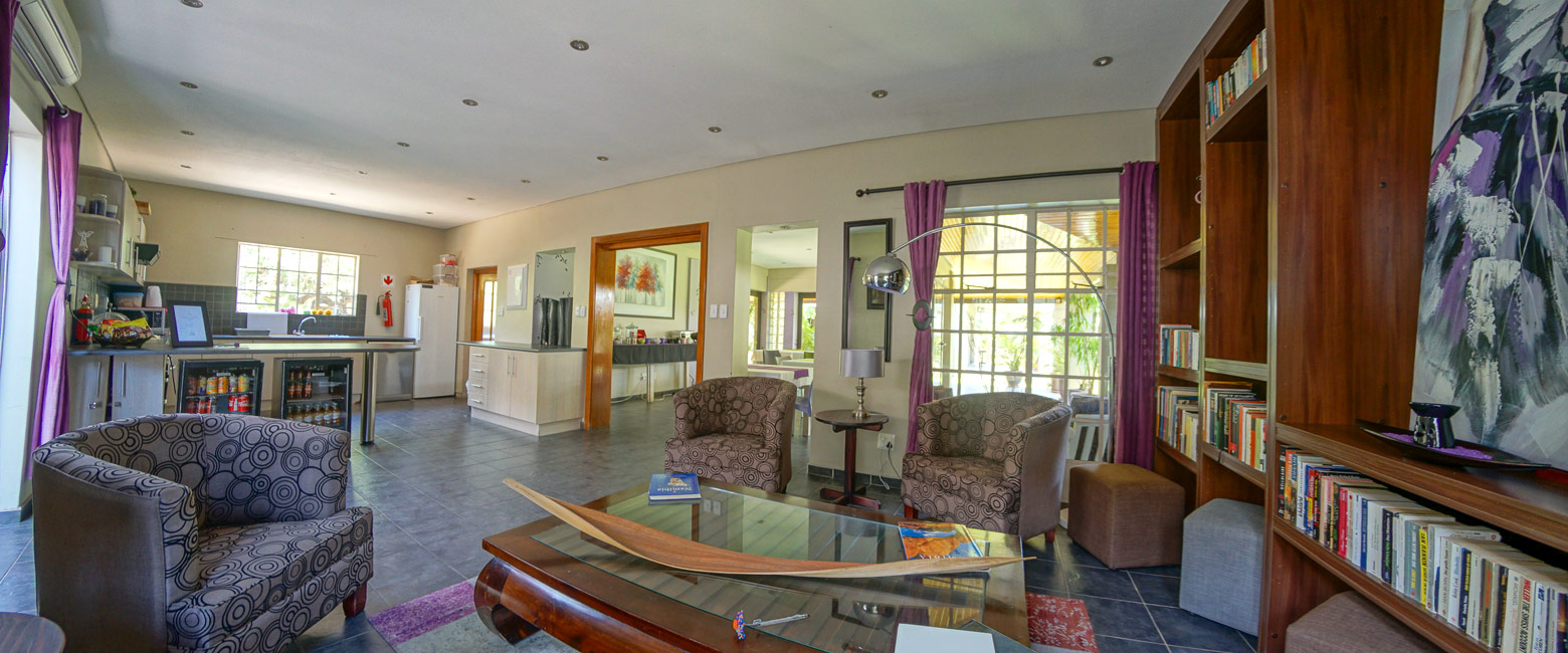 is a moderately stylish lower-cost guest-house in the Windhoek area of southeast Namibia