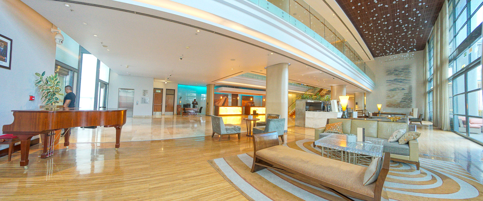 is a surprisingly attractive facility in the city of Windhoek 