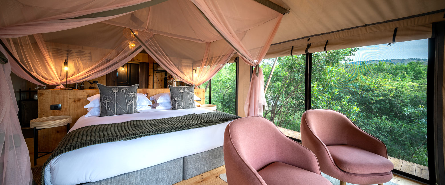 is an upmarket lodge in the Akagera area