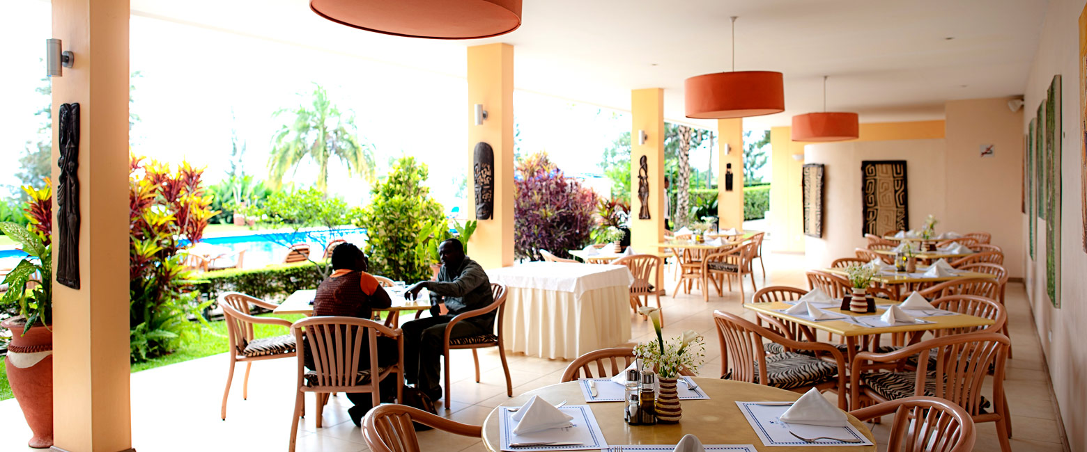 is a famous but simple property in the city of Kigali