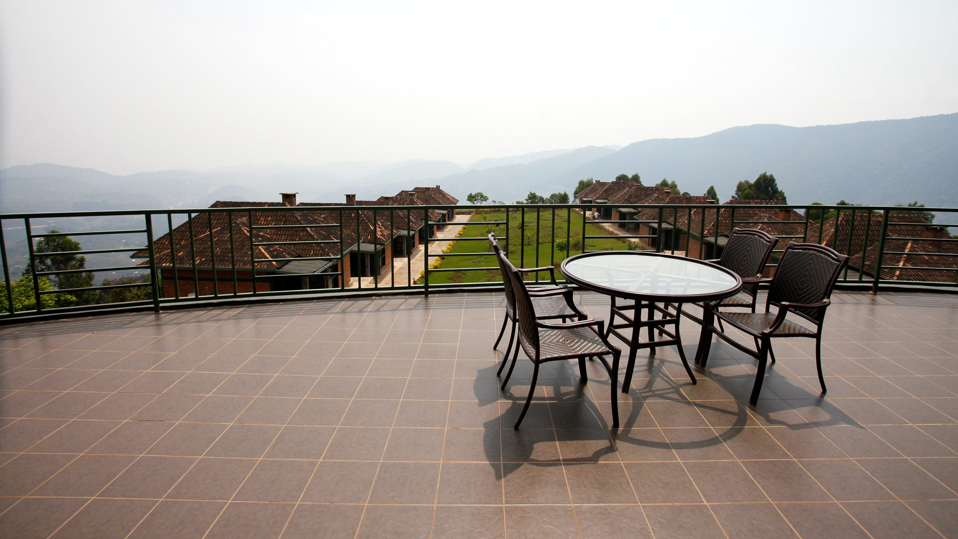 Nyungwe Top View Hill Hotel