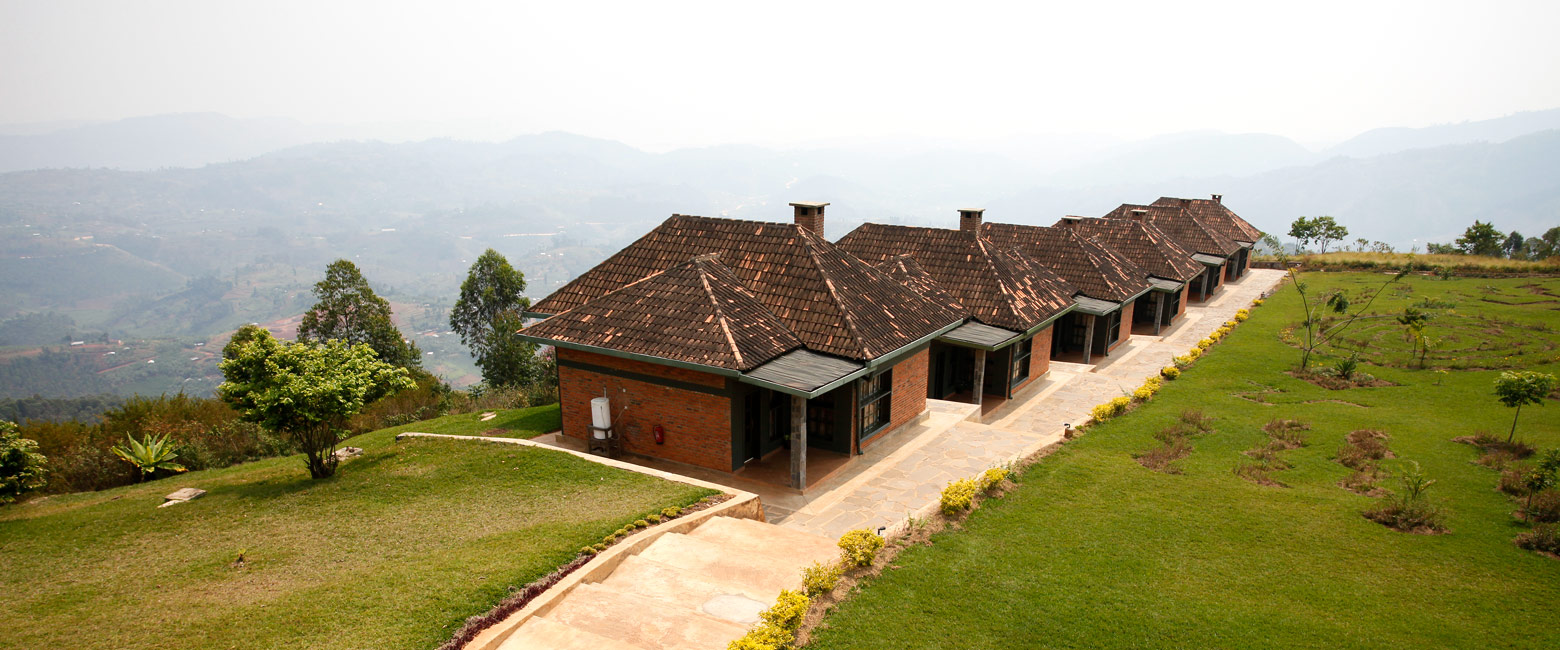 is a rather modest hotel in the Nyungwe area