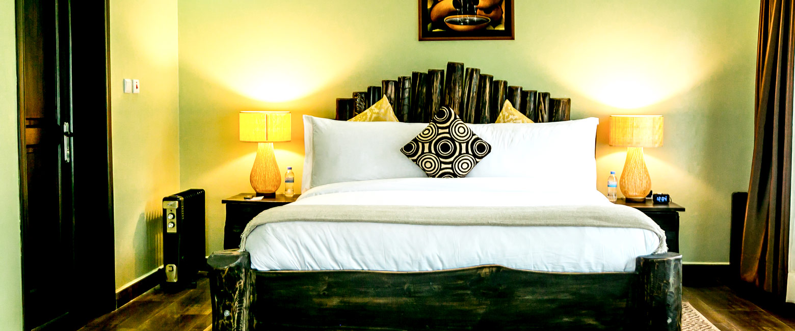 is a pleasantly simple and lower cost option in the Virunga Mountains area of northwest Rwanda 