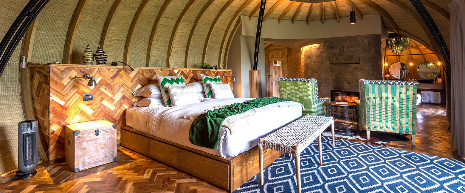 is a very high-end property in the Virunga Mountains area 