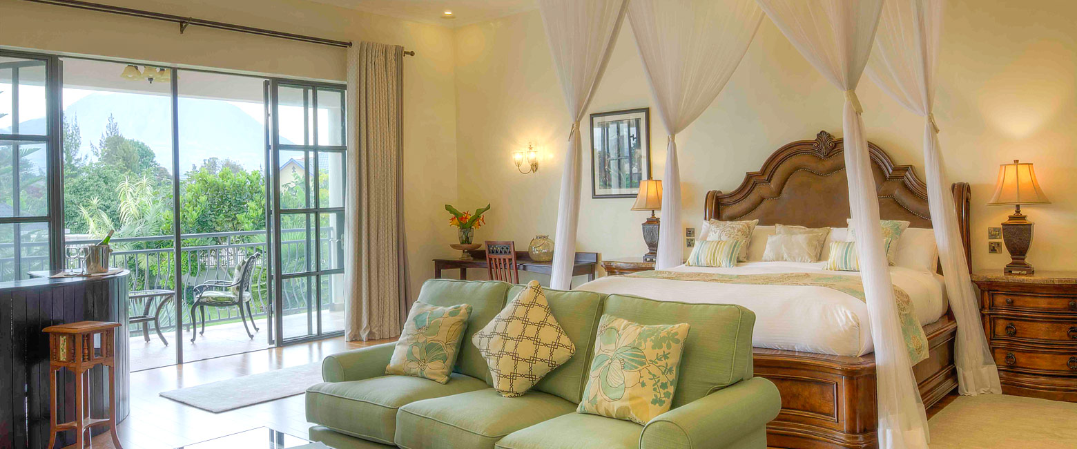 is a decent suburban option in the Virunga Mountains area