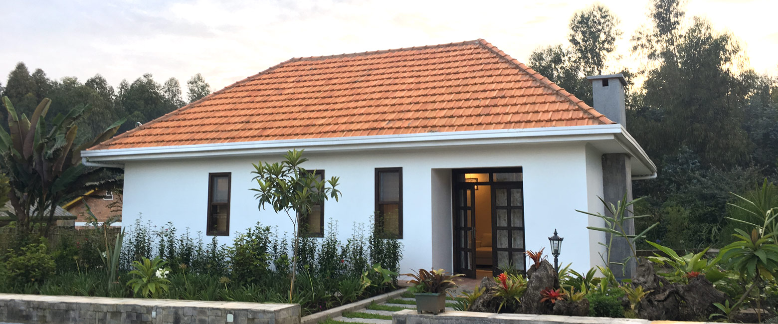 is a modest well-priced option in the Virunga Mountains area 