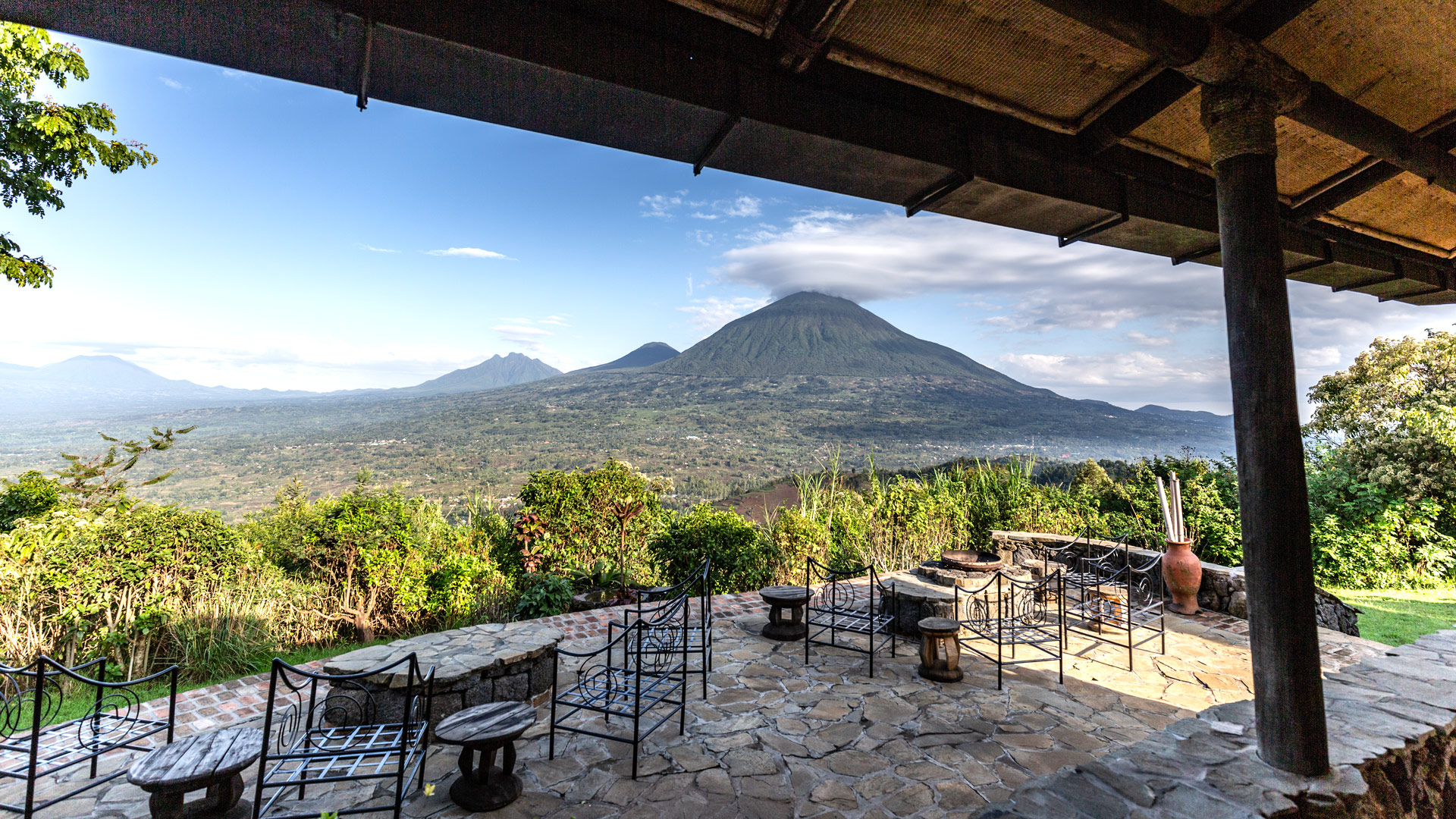 Virunga Lodge