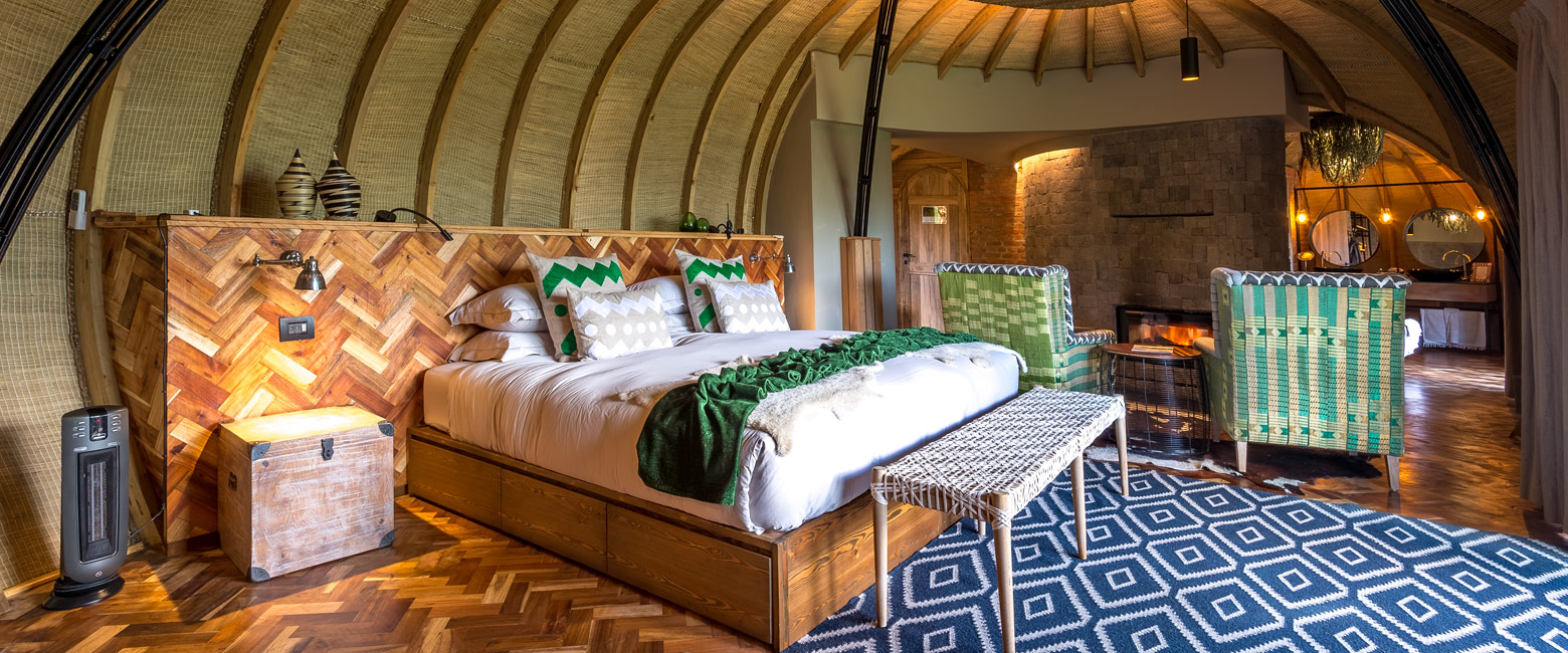 is a very high-end property in the Volcanoes National Park area 