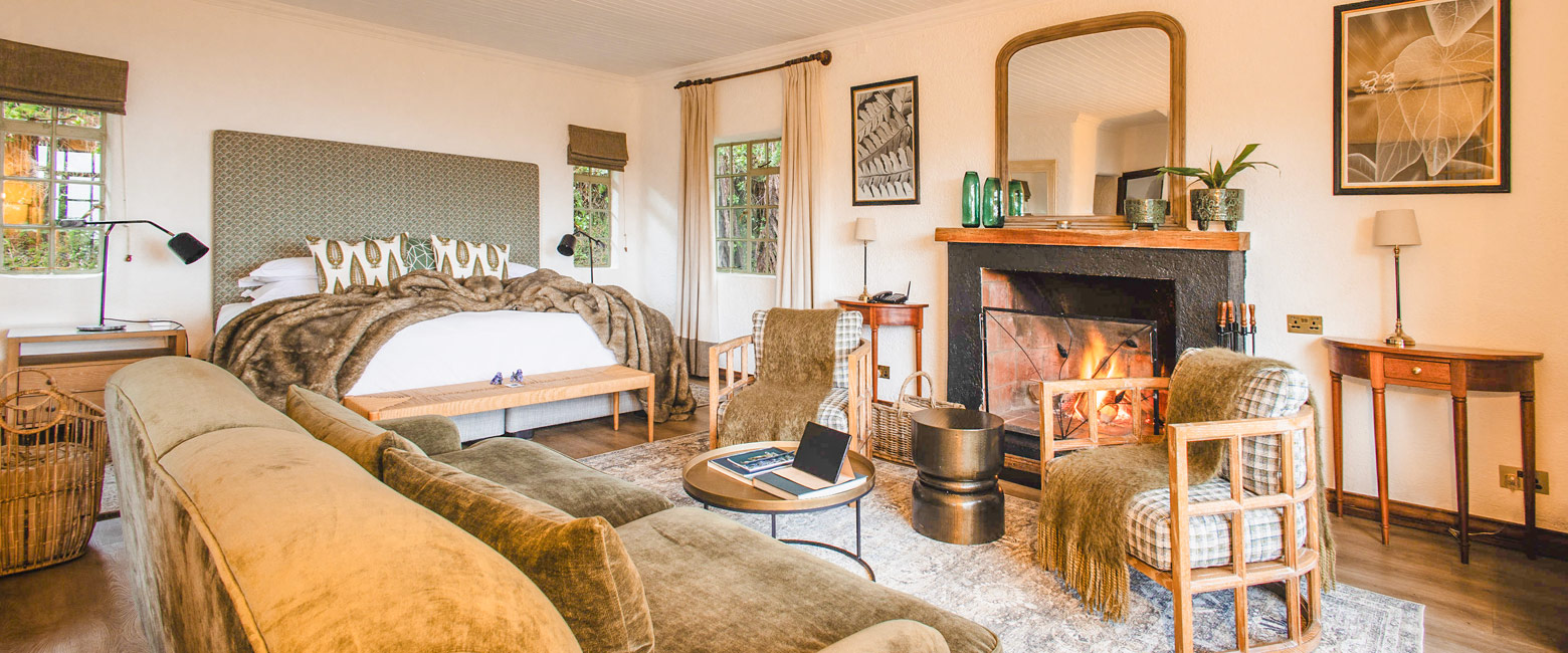 is a high quality property in the Volcanoes National Park area 