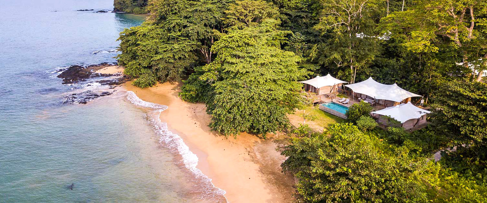 are a remote tropical islands, a major source of cacao