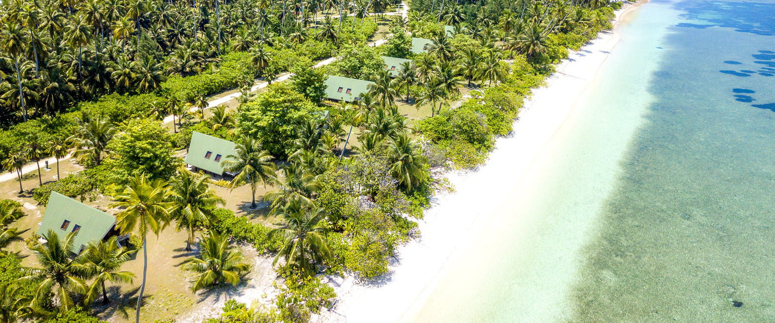is an extremely remote property in the Seychelles