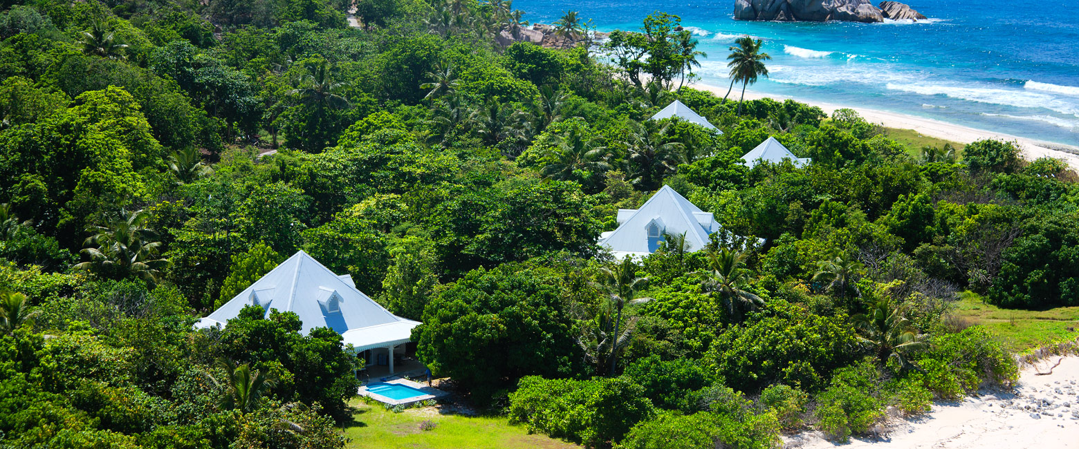 is a high quality property in the Seychelles