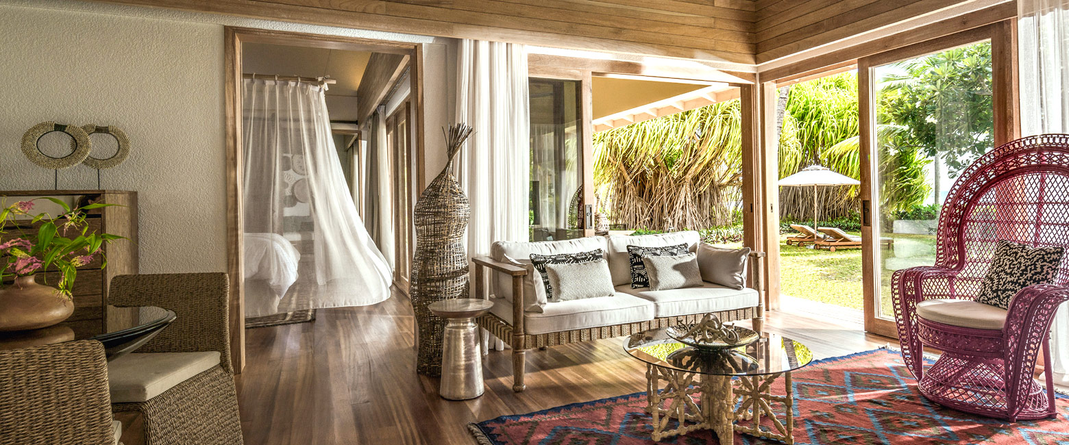 is a very remote property in the Seychelles