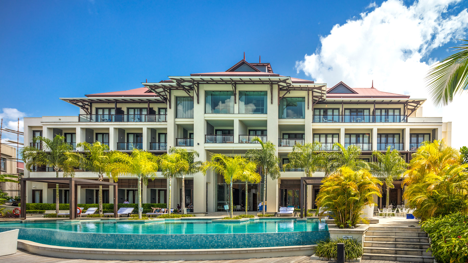 Eden Bleu Hotel