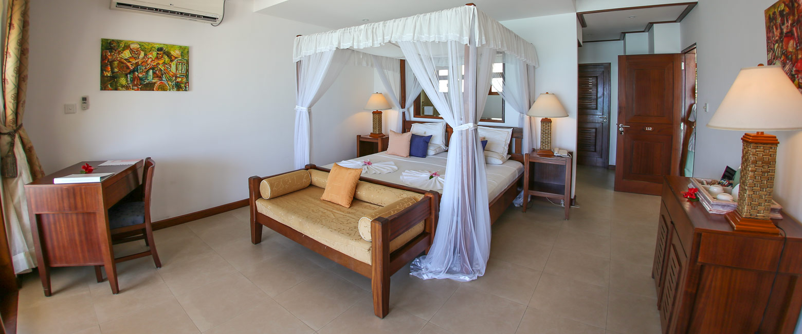 is a long-established property in the Seychelles