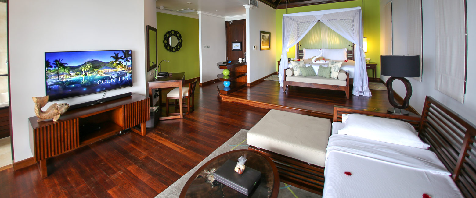is a reliable mid-sized resort on the main island of Mahe in the Seychelles