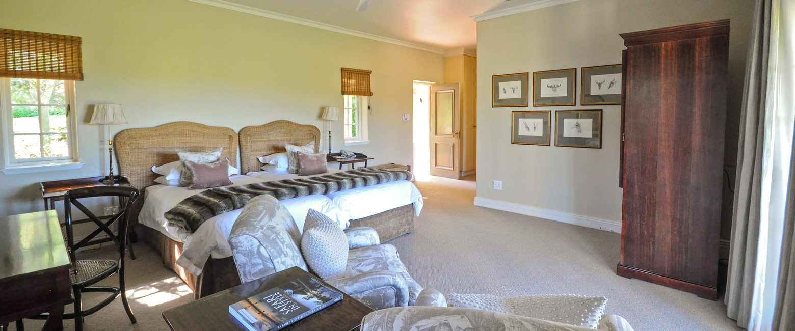 is a high-end safari property in the Addo area