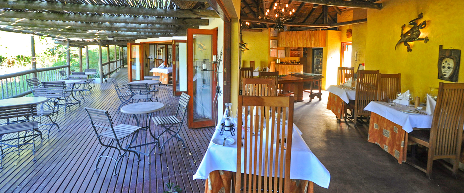 is an intimate property in the Addo area