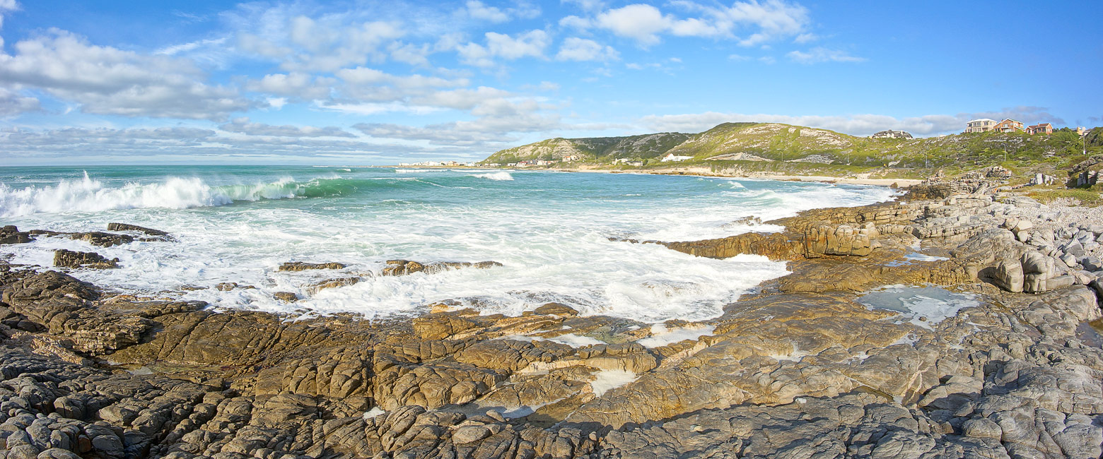 is a bland coastal settlement, the southern tip of Africa