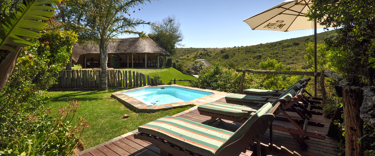 is an area of the Eastern Cape with several safari reserves 