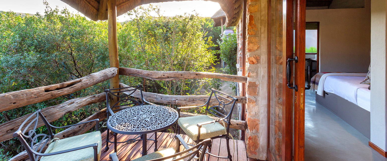 is a high quality property on the Lalibela Reserve 