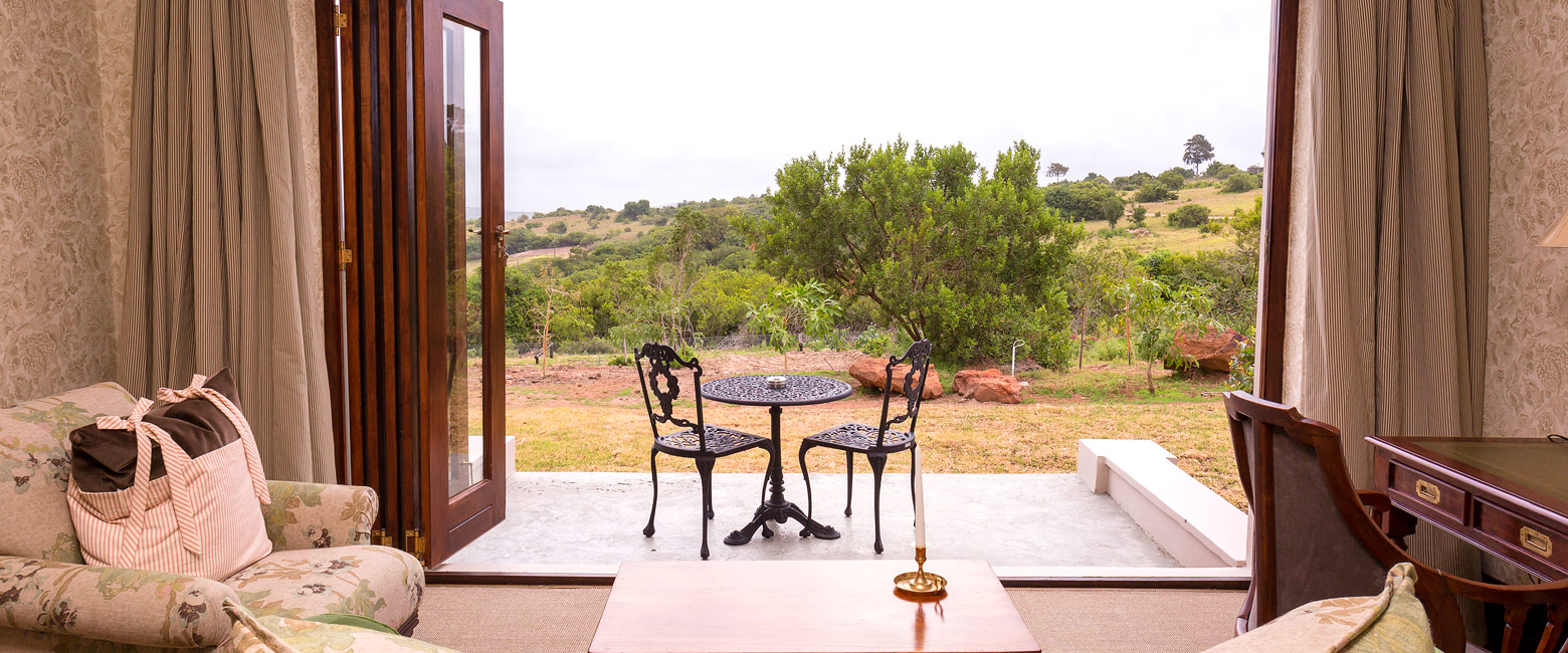 is a exclusive safari property on the Lalibela Reserve 
