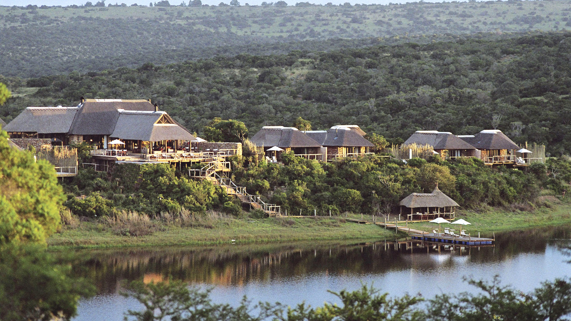 Pumba Water Lodge