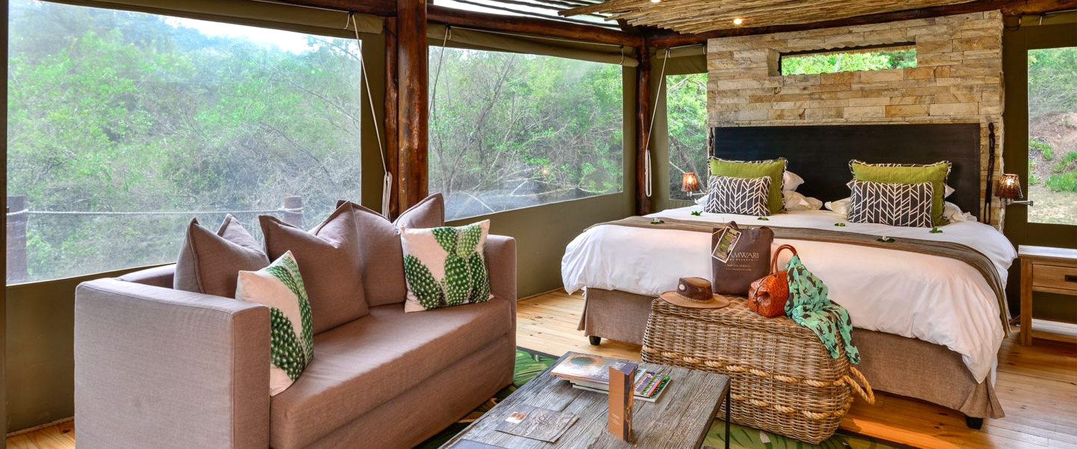 is a luxury safari property on the Shamwari Reserve