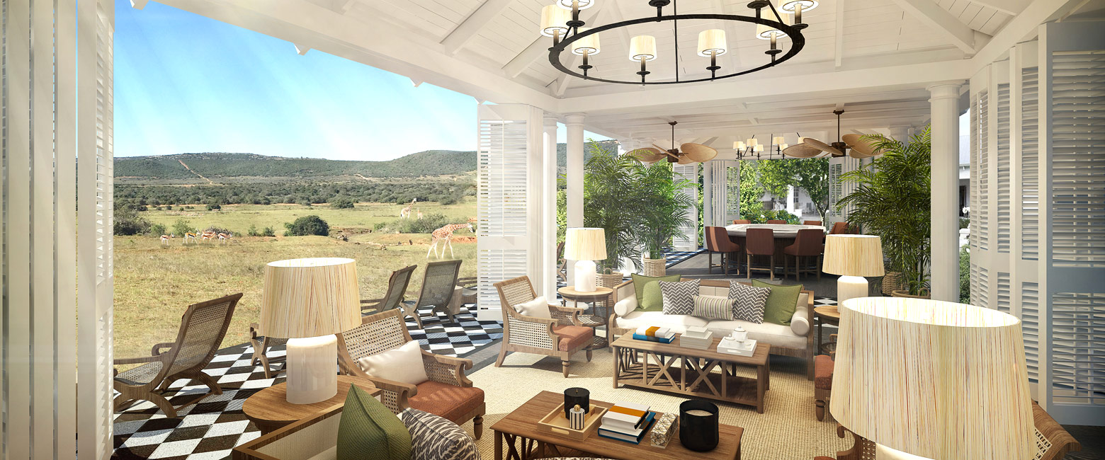 is a reasonably high quality safari property in the Shamwari area of the Eastern Cape 