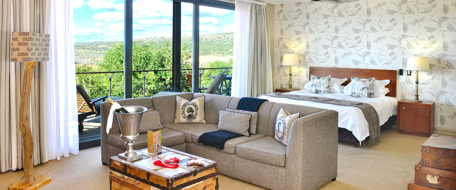 is a reasonably high quality safari property in the Shamwari area of the Eastern Cape 