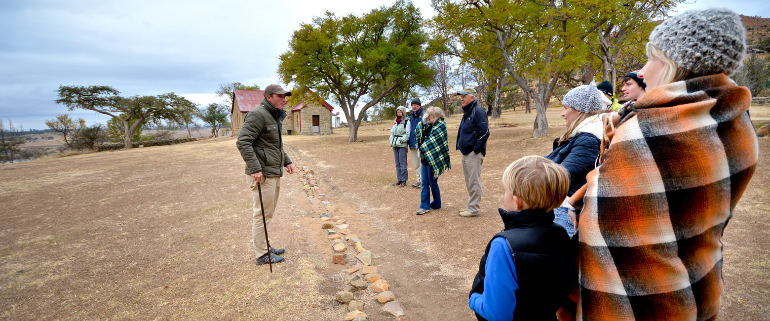 is an historic area that dates back to Anglo-Zulu and Anglo-Boer wars