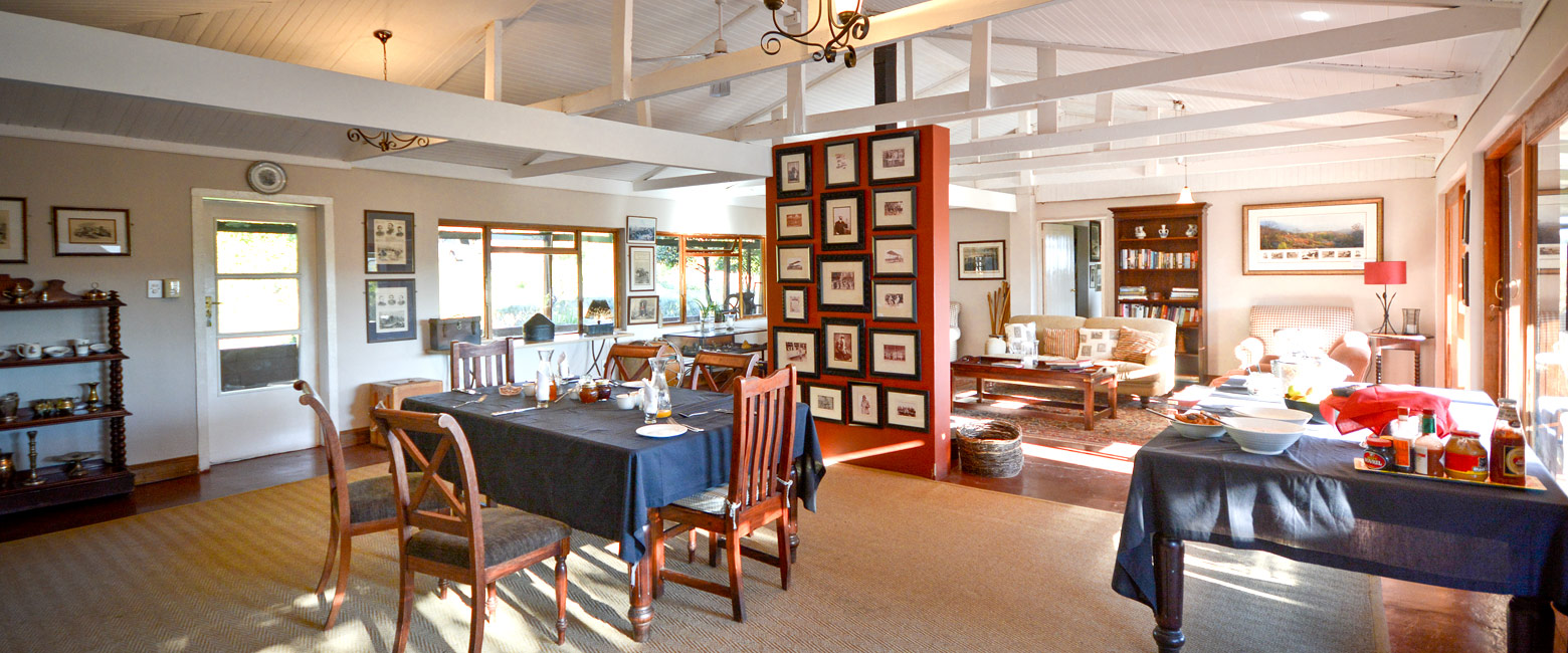 is a characterful property in the Battlefields area
