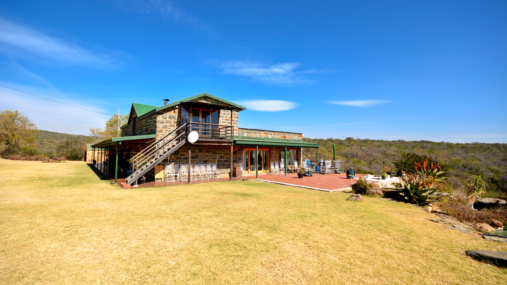 Spioenkop Lodge