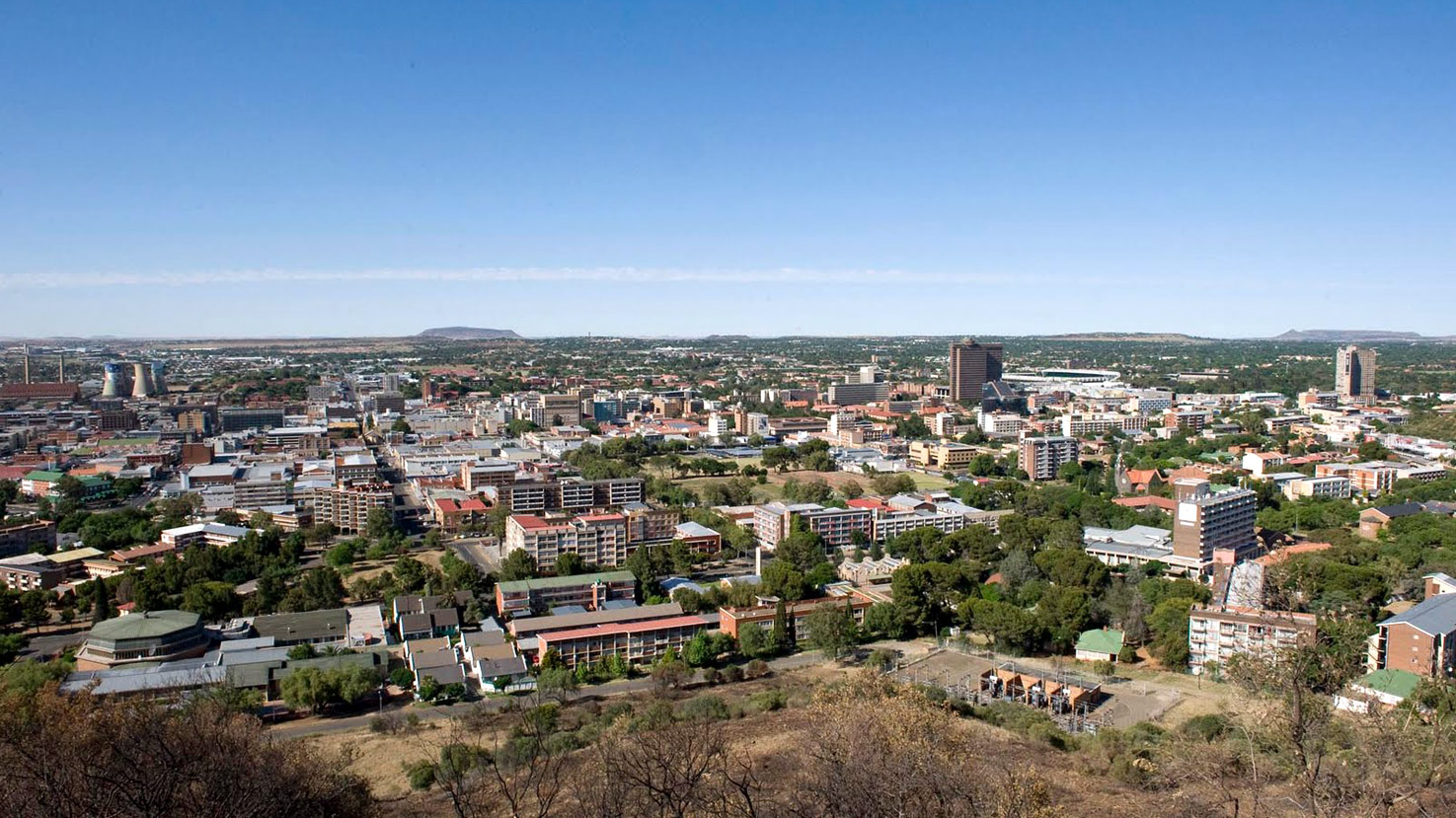 Travel to Bloemfontein