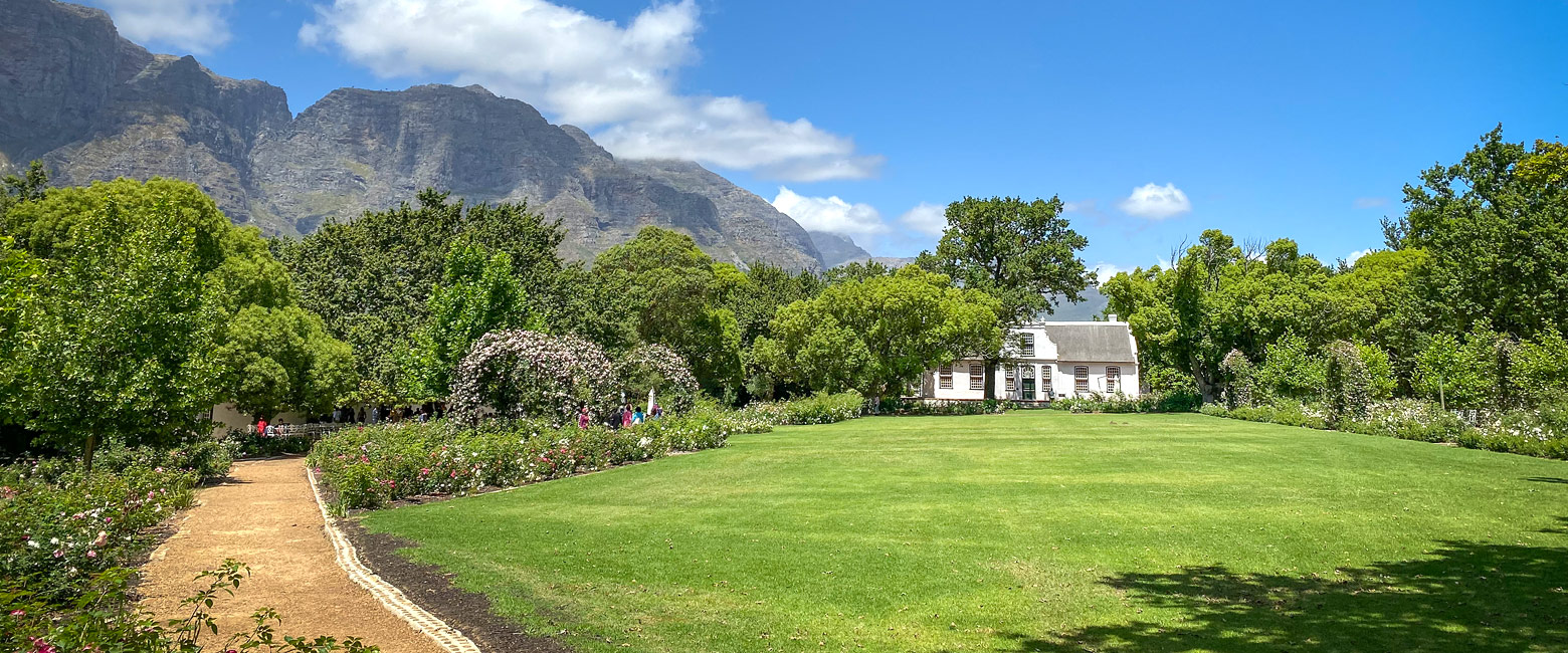 is a broad and pretty valley in the Cape Winelands 