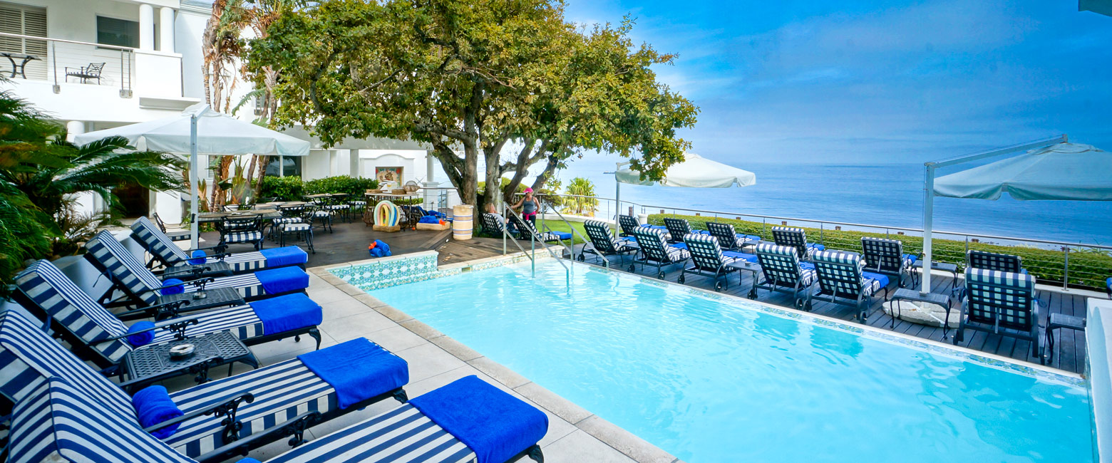 is a stylish property to the south of Cape Town 
